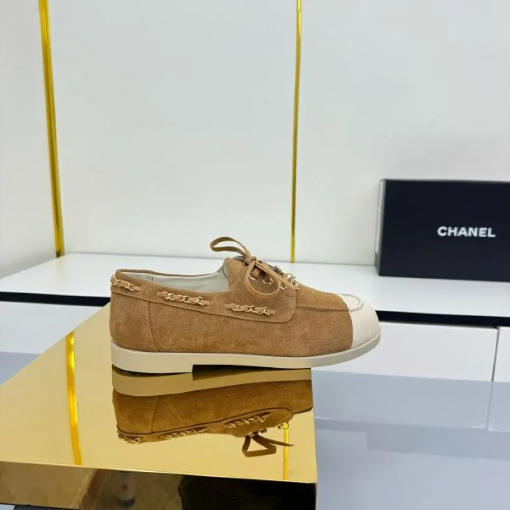 2025FW トレンド最前線で注目 CHANEL シャネル フラットシューズ 商品画像 6