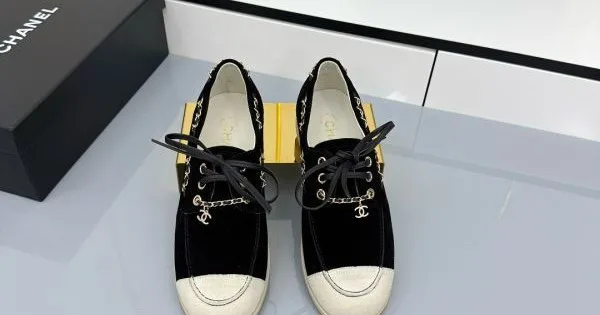 2025FW トレンド最前線で注目 CHANEL シャネル フラットシューズ 商品画像 11