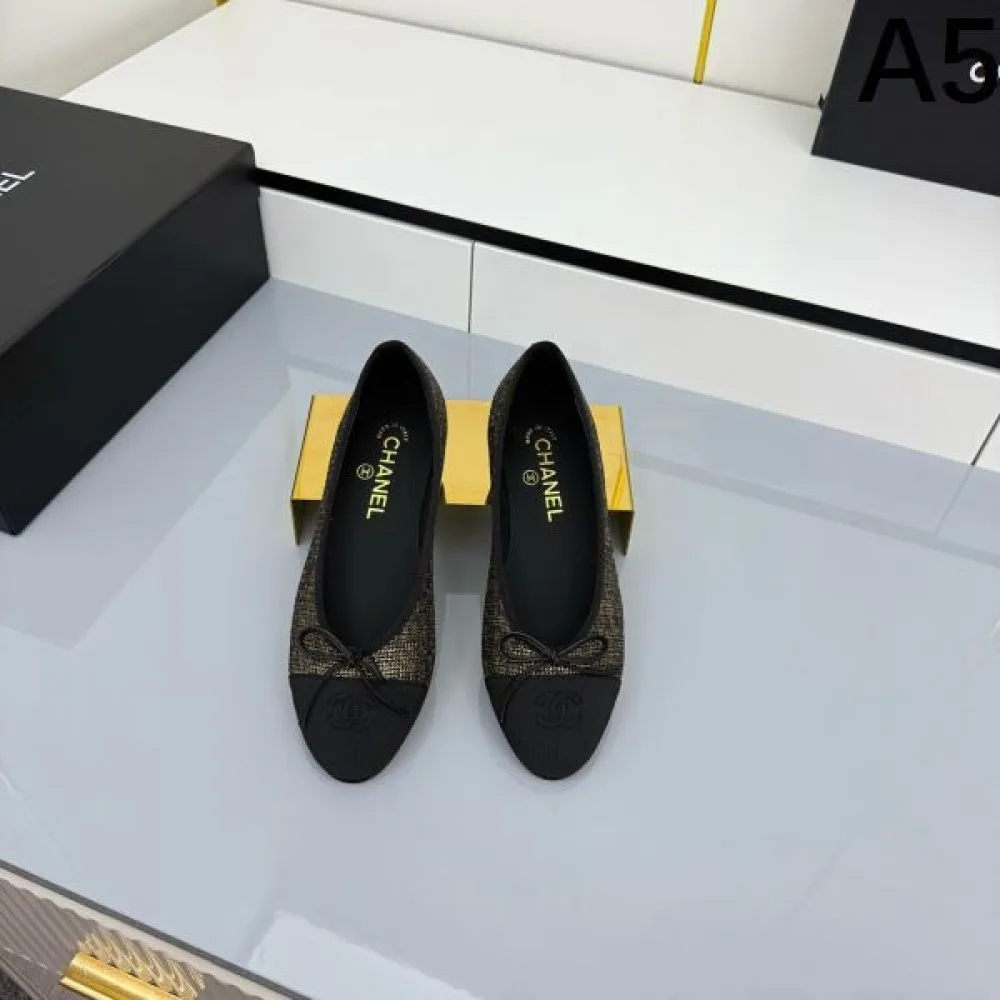 2025FW 魅力際立つ人気アイテム CHANEL シャネル フラットシューズ 商品画像 5