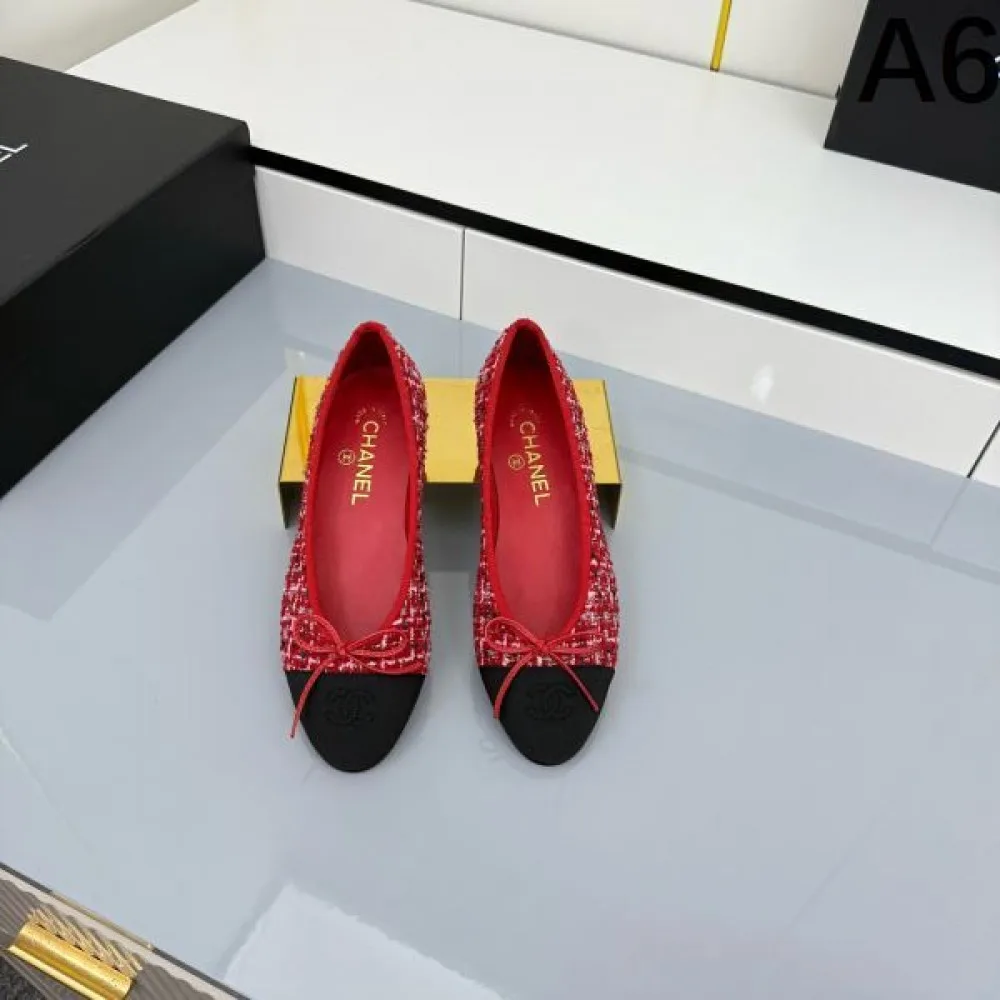2025FW 魅力際立つ人気アイテム CHANEL シャネル フラットシューズ 商品画像 6