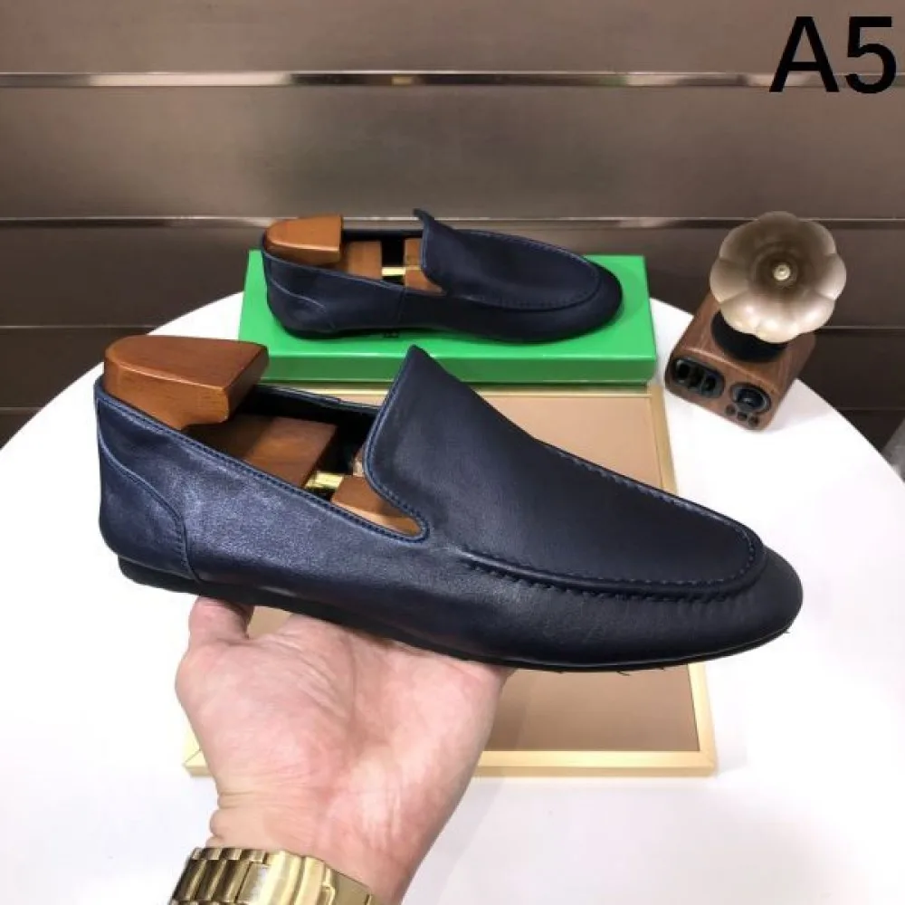 BOTTEGA VENETA ボッテガヴェネタ 2025SS ロゴが素敵 メンズ用 ビジネスシューズ 商品画像 5