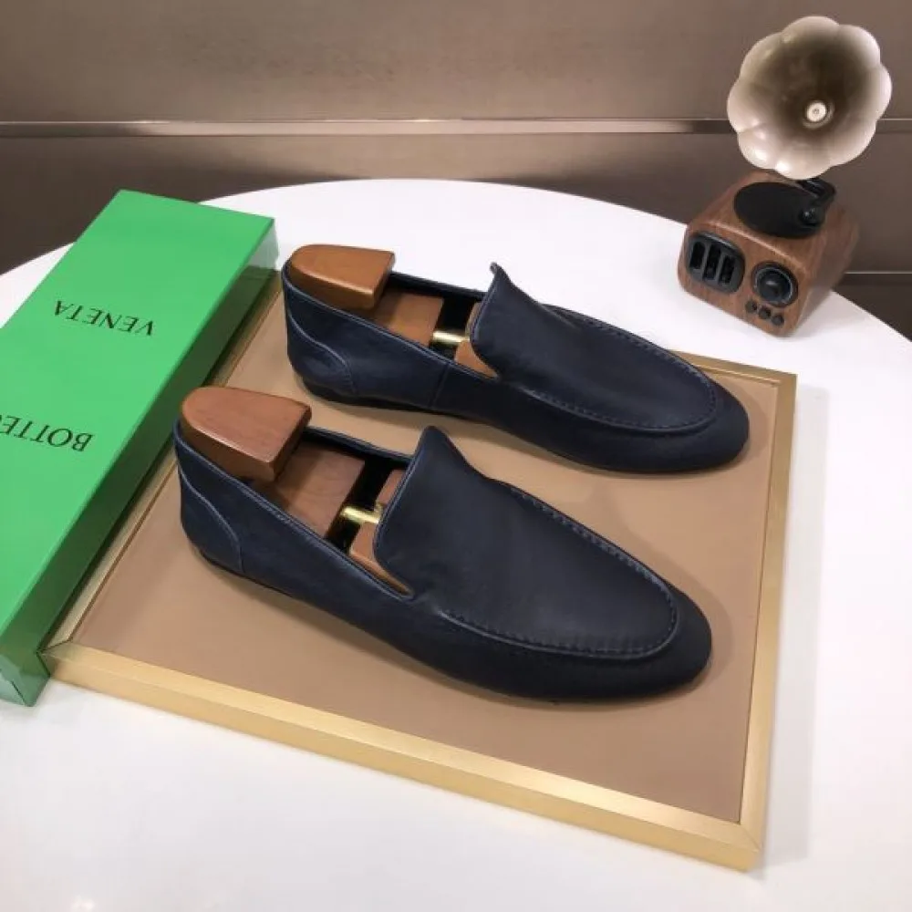 BOTTEGA VENETA ボッテガヴェネタ 2025SS ロゴが素敵 メンズ用 ビジネスシューズ 商品画像 7