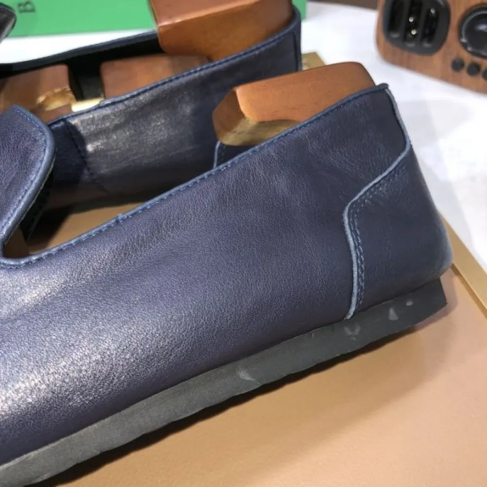BOTTEGA VENETA ボッテガヴェネタ 2025SS ロゴが素敵 メンズ用 ビジネスシューズ 商品画像 9