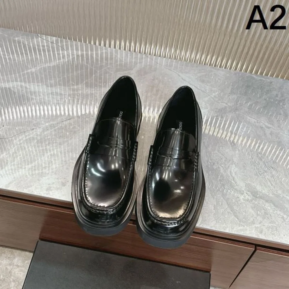 DOLCE&GABBANA ドルチェ&ガッバーナ 2025SS 大変お買得 メンズ用 ビジネスシューズ 商品画像 2
