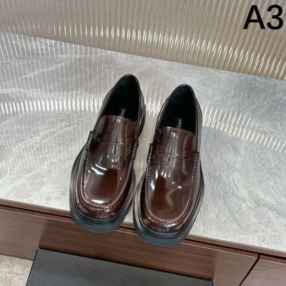 DOLCE&GABBANA ドルチェ&ガッバーナ 2025SS 大変お買得 メンズ用 ビジネスシューズ 商品画像 3