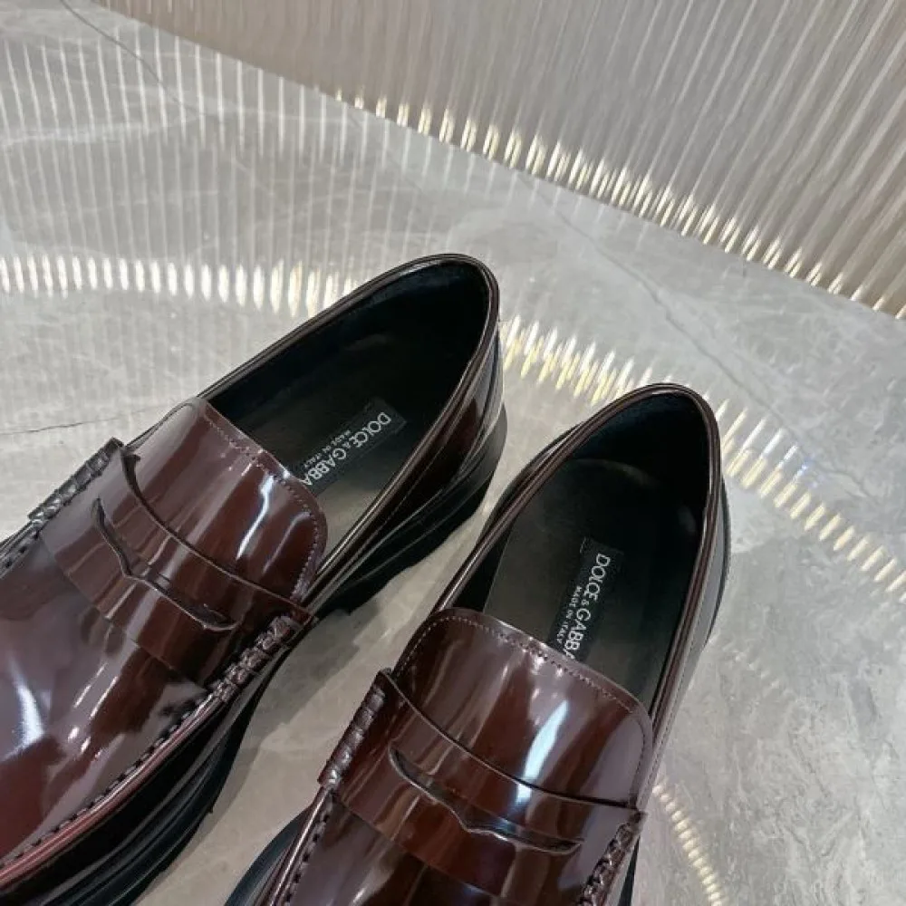 DOLCE&GABBANA ドルチェ&ガッバーナ 2025SS 大変お買得 メンズ用 ビジネスシューズ 商品画像 7