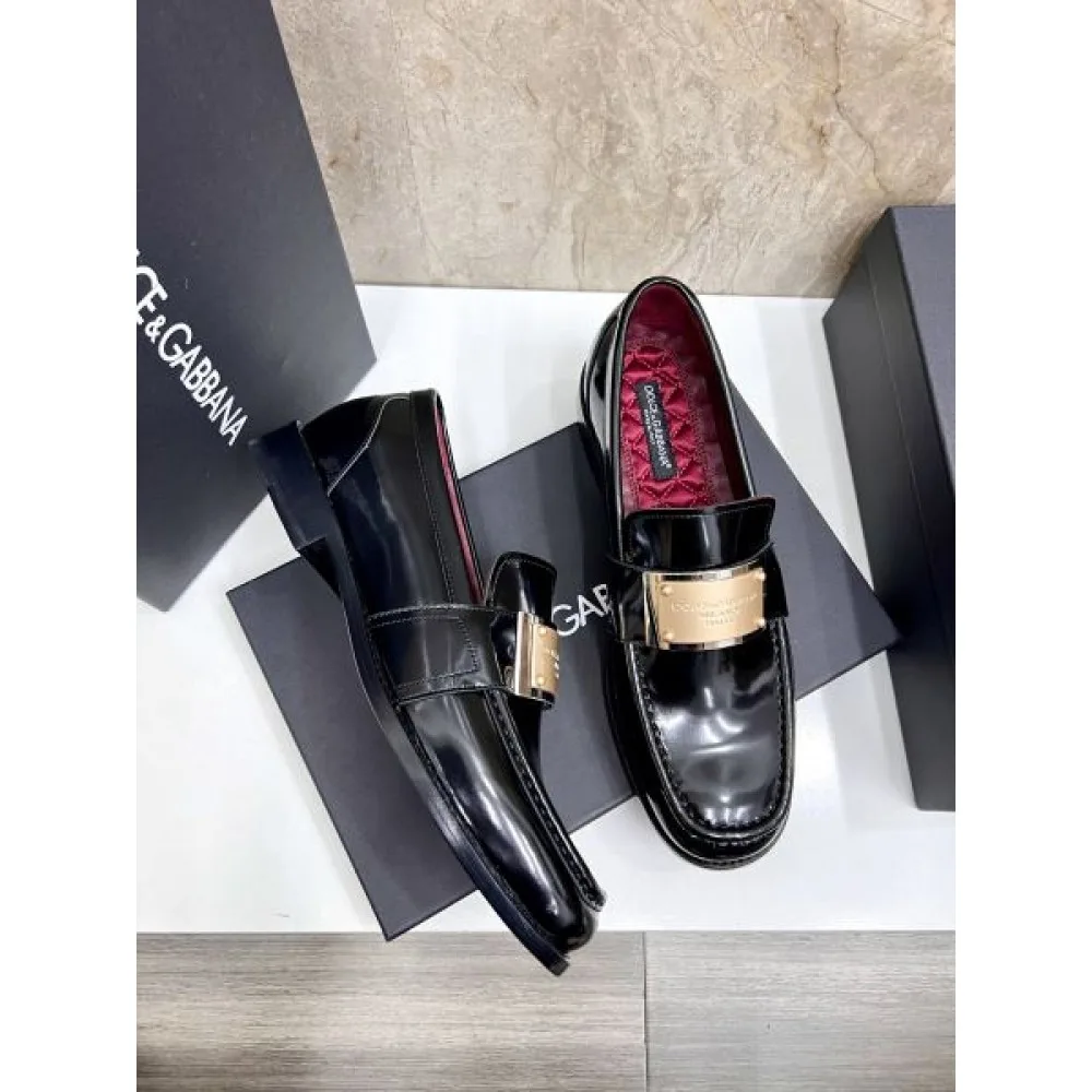 2025秋冬新作 DOLCE&GABBANA ドルチェ&ガッバーナ メンズ用 ビジネスシューズ 洗練された大人スタイル 商品画像 6