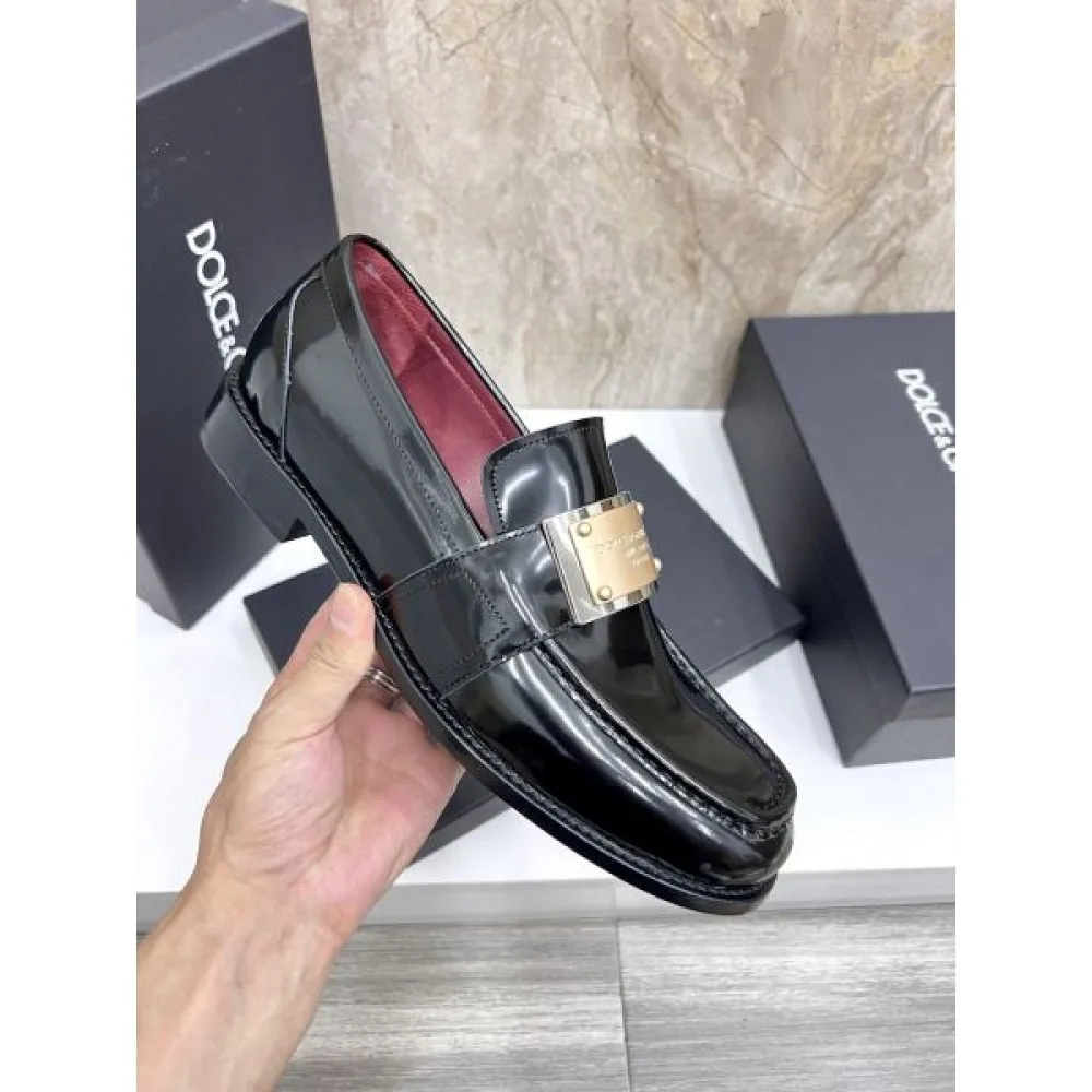 2025秋冬新作 DOLCE&GABBANA ドルチェ&ガッバーナ メンズ用 ビジネスシューズ 洗練された大人スタイル 商品画像 8