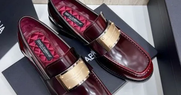 2025秋冬新作 DOLCE&GABBANA ドルチェ&ガッバーナ メンズ用 ビジネスシューズ 洗練された大人スタイル 商品画像 11