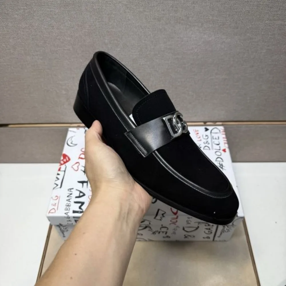 2025秋冬新作 DOLCE&GABBANA ドルチェ&ガッバーナ メンズ用 ビジネスシューズ 高見えで上品な印象 商品画像 6
