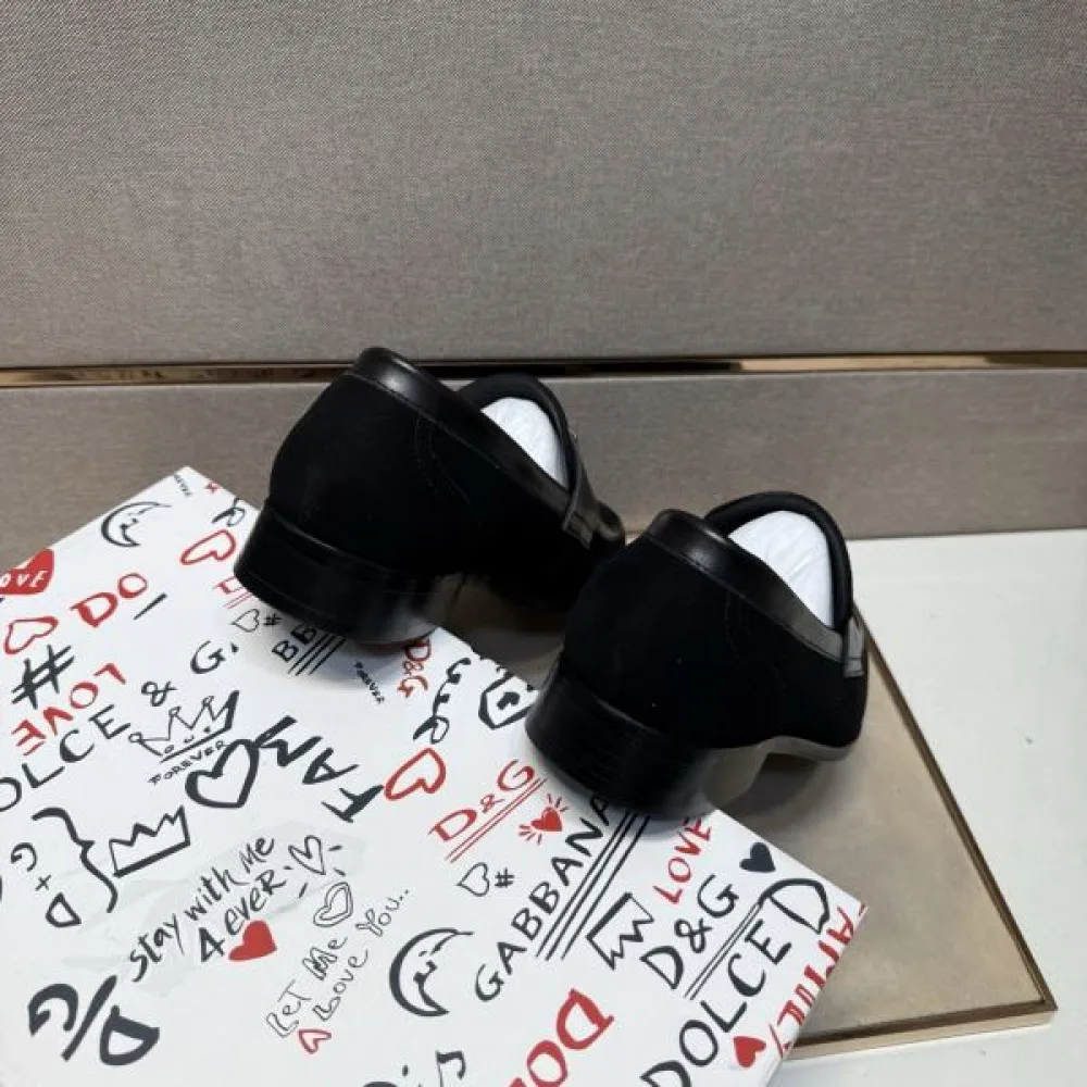 2025秋冬新作 DOLCE&GABBANA ドルチェ&ガッバーナ メンズ用 ビジネスシューズ 高見えで上品な印象 商品画像 8