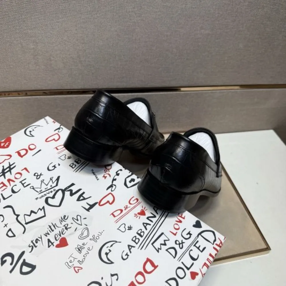 2025秋冬新作 DOLCE&GABBANA ドルチェ&ガッバーナ メンズ用 ビジネスシューズ セレブ愛用の高級感 商品画像 8