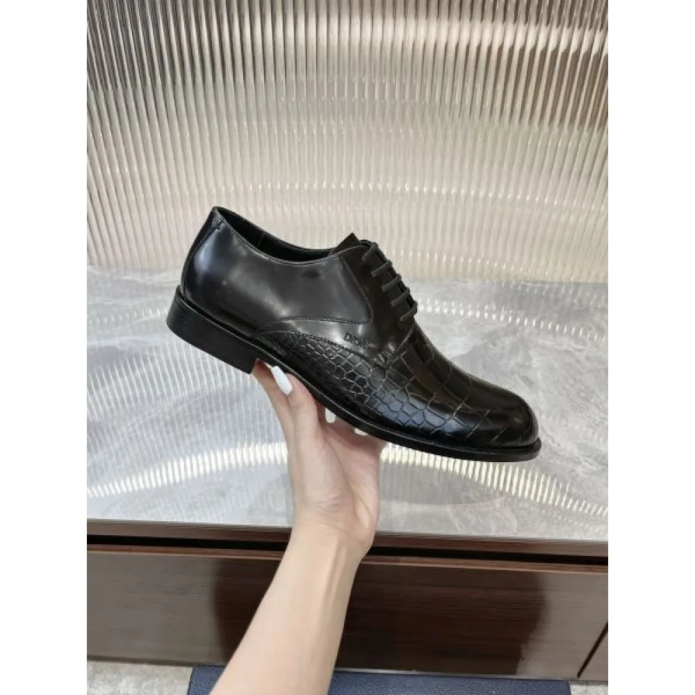 DIOR ディオール 2025SS 今注目度が上がって メンズ用 ビジネスシューズ 商品画像 1