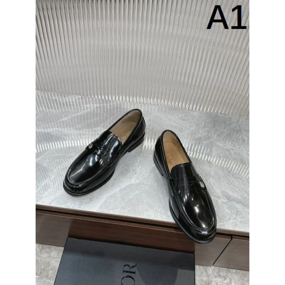 DIOR ディオール 2025SS 着まわし抜群カラー メンズ用 ビジネスシューズ 商品画像 1