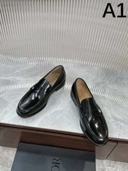 DIOR ディオール 2025SS 着まわし抜群カラー メンズ用 ビジネスシューズ 商品画像 10