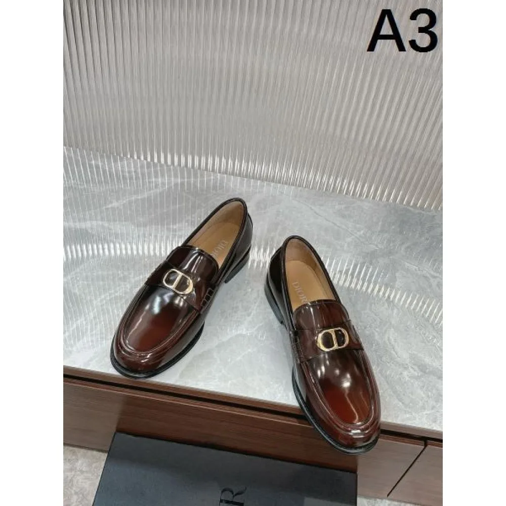 DIOR ディオール 2025SS 新作限定版プリント メンズ用 ビジネスシューズ 商品画像 3