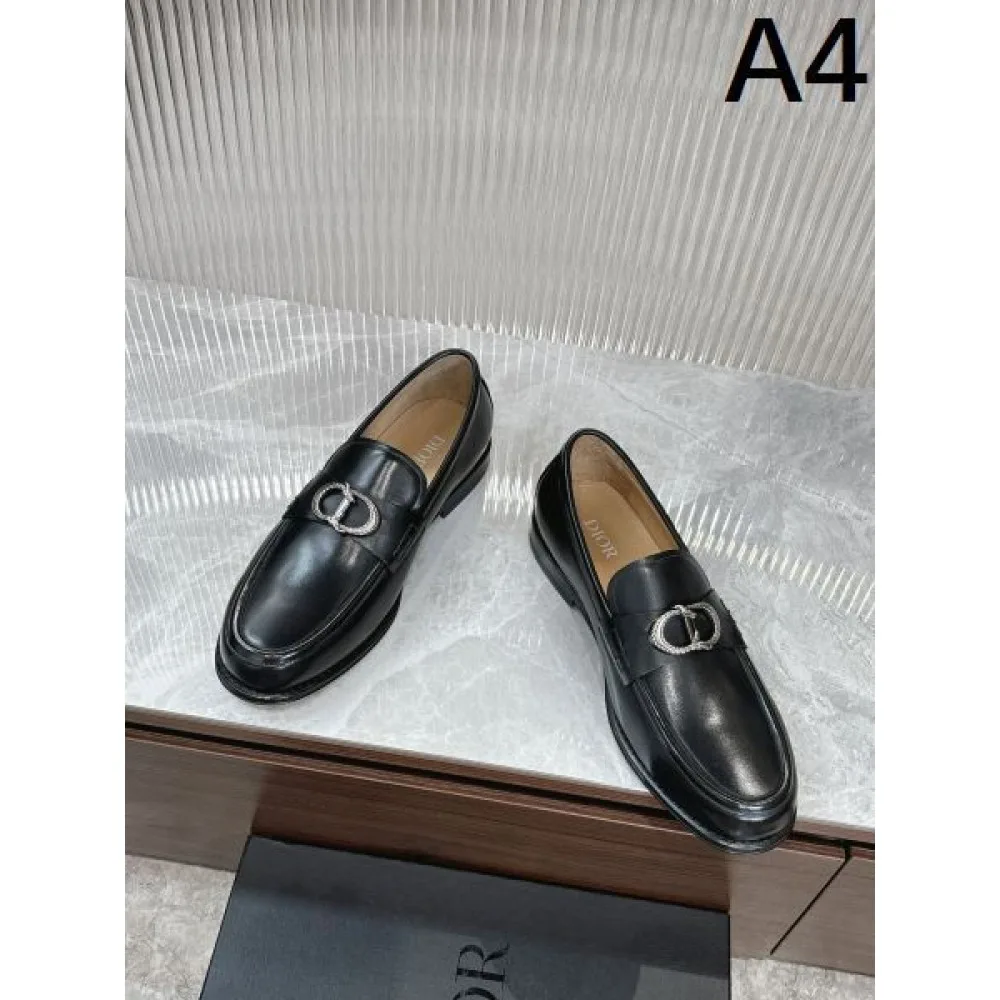 DIOR ディオール 2025SS 新作限定版プリント メンズ用 ビジネスシューズ 商品画像 4