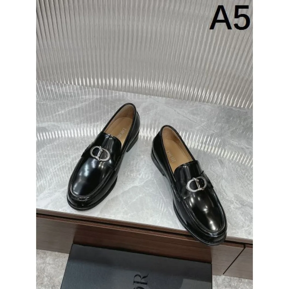 DIOR ディオール 2025SS 新作限定版プリント メンズ用 ビジネスシューズ 商品画像 5