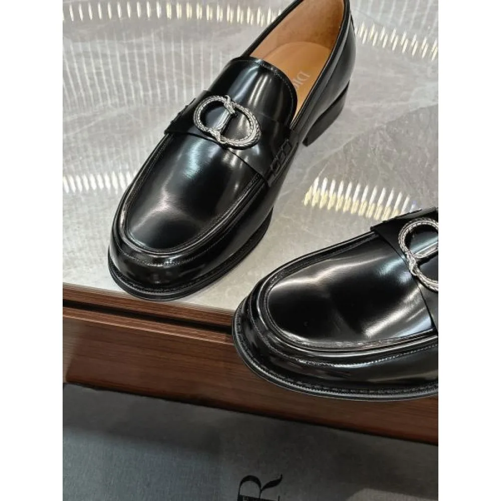 DIOR ディオール 2025SS 新作限定版プリント メンズ用 ビジネスシューズ 商品画像 7