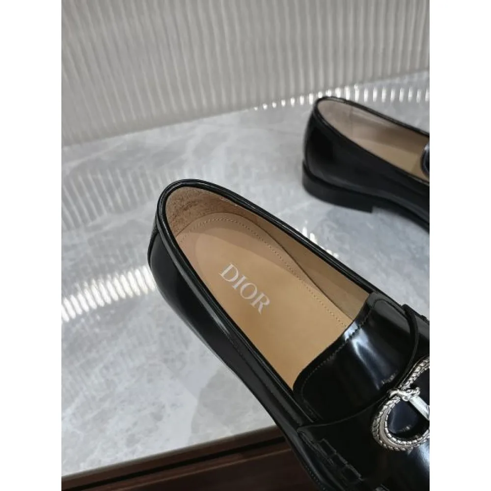 DIOR ディオール 2025SS 新作限定版プリント メンズ用 ビジネスシューズ 商品画像 8