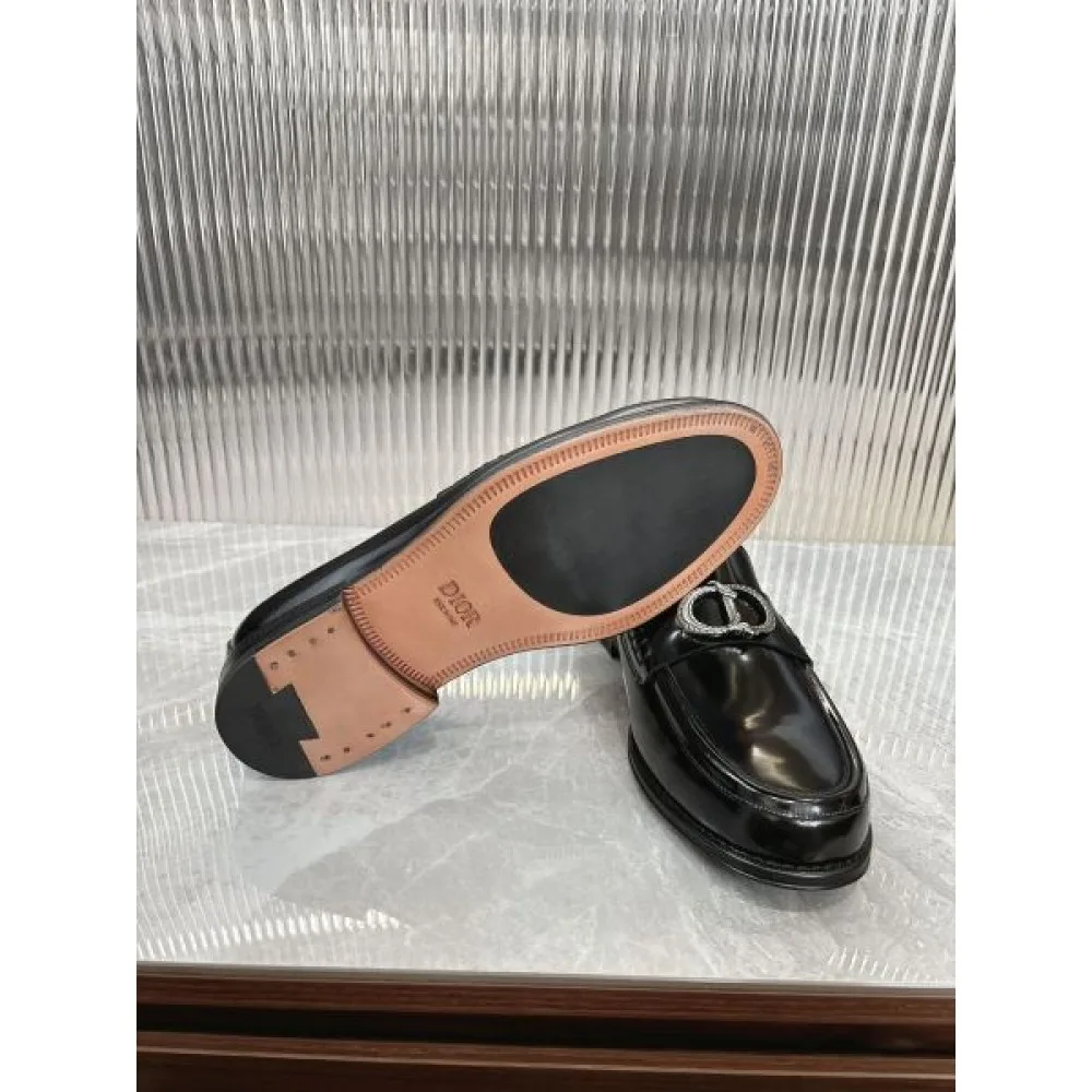 DIOR ディオール 2025SS 新作限定版プリント メンズ用 ビジネスシューズ 商品画像 10