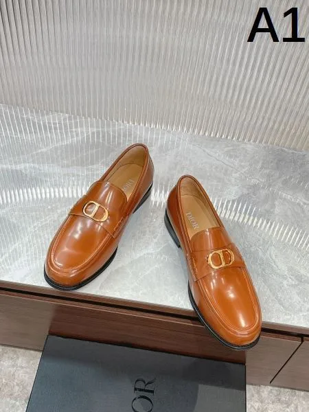 DIOR ディオール 2025SS 新作限定版プリント メンズ用 ビジネスシューズ 商品画像 11