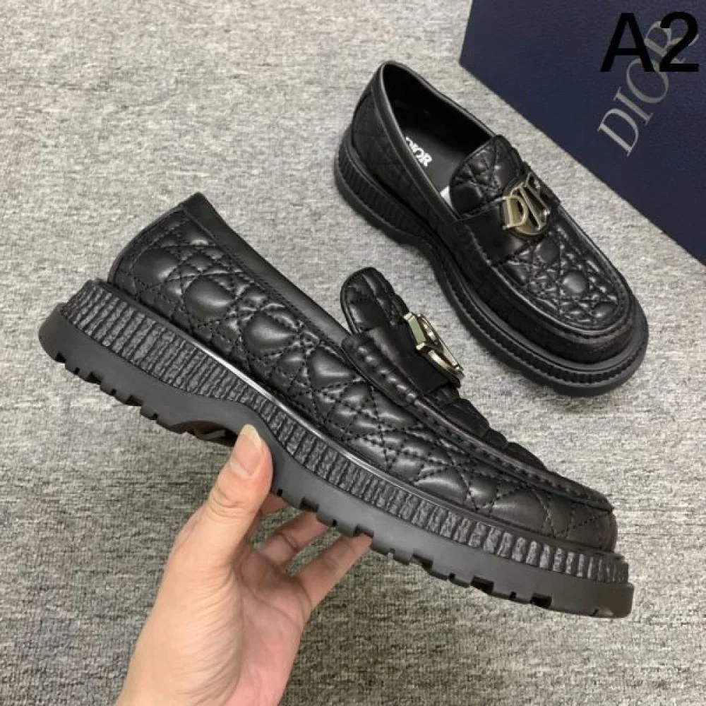 DIOR ディオール 2025SS リラックス感のある メンズ用 ビジネスシューズ 商品画像 2