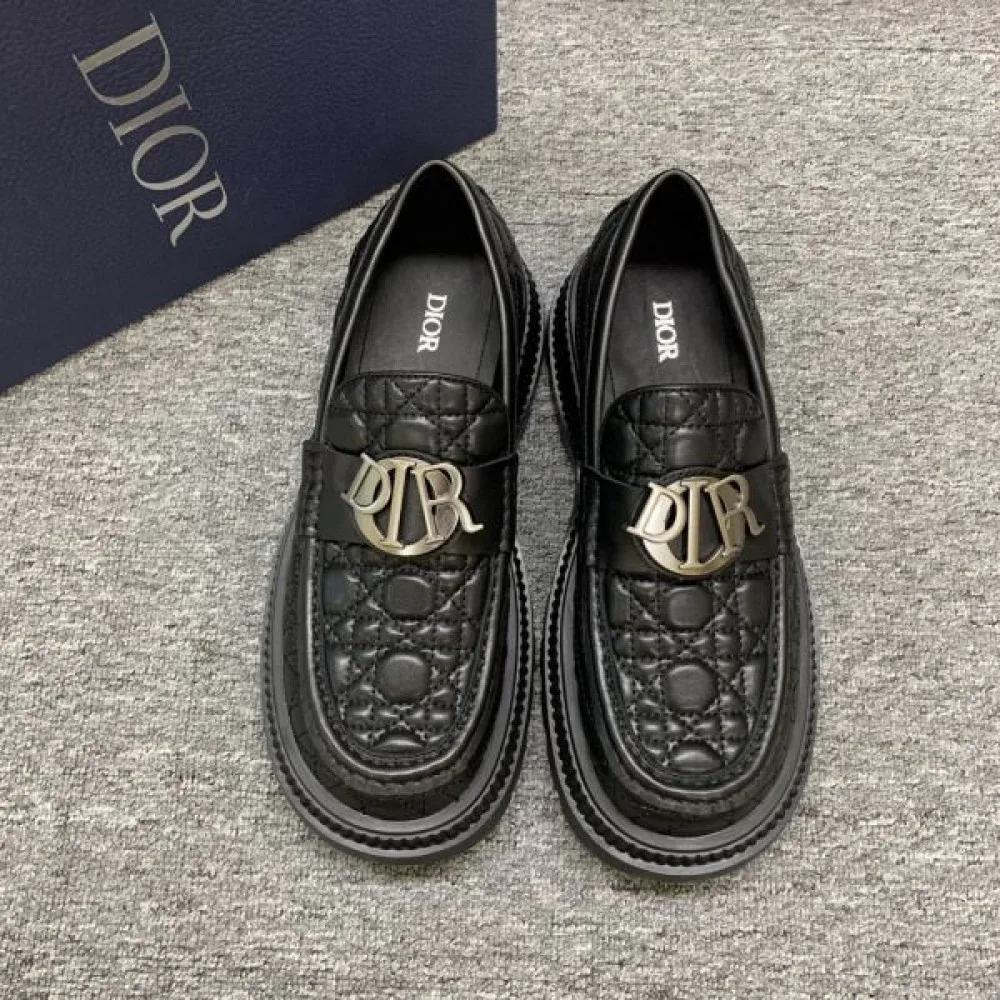DIOR ディオール 2025SS リラックス感のある メンズ用 ビジネスシューズ 商品画像 3