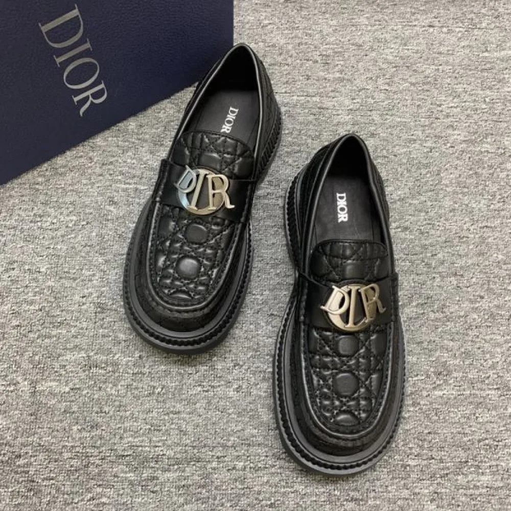 DIOR ディオール 2025SS リラックス感のある メンズ用 ビジネスシューズ 商品画像 4