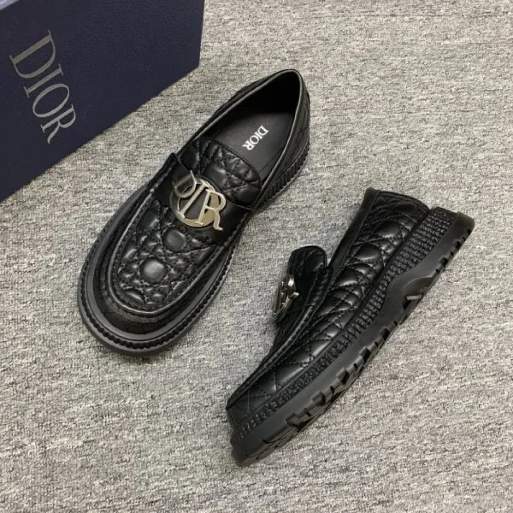 DIOR ディオール 2025SS リラックス感のある メンズ用 ビジネスシューズ 商品画像 5