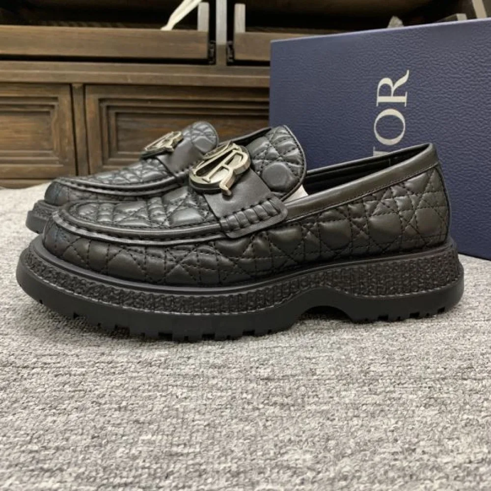 DIOR ディオール 2025SS リラックス感のある メンズ用 ビジネスシューズ 商品画像 6