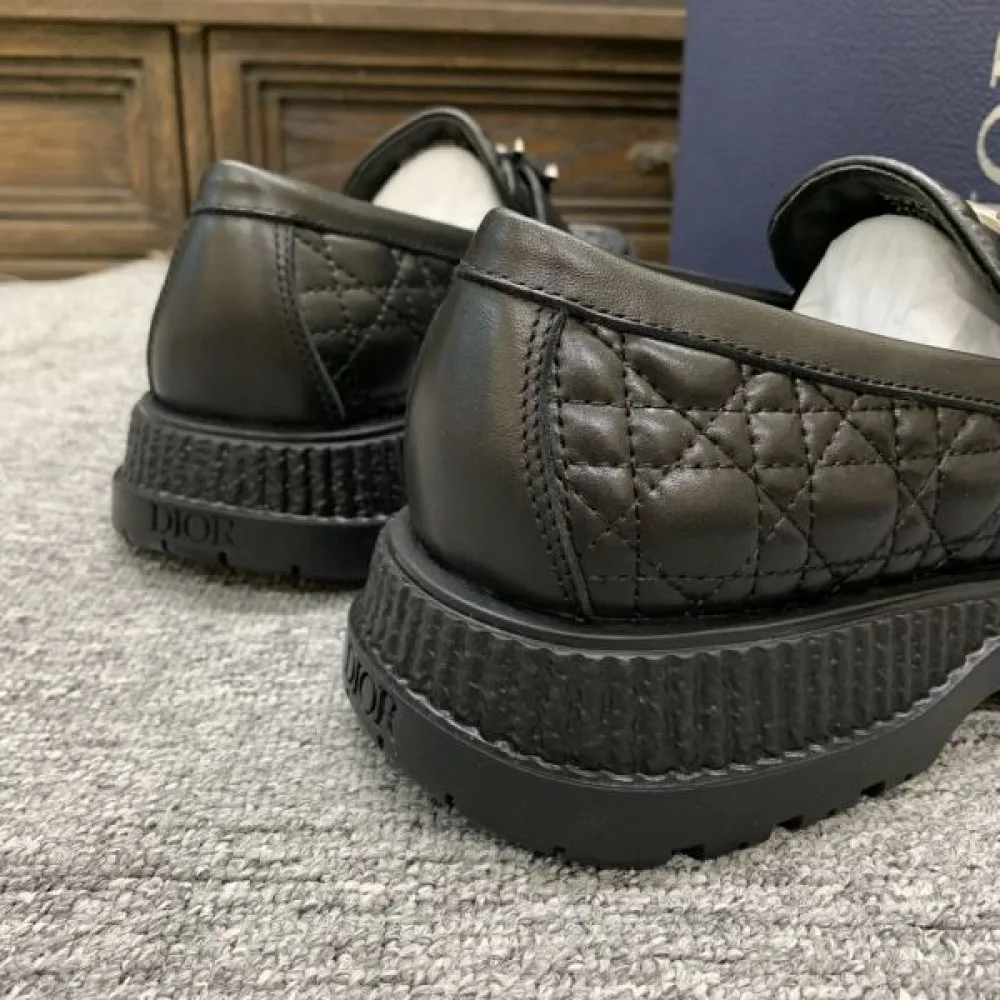 DIOR ディオール 2025SS リラックス感のある メンズ用 ビジネスシューズ 商品画像 8