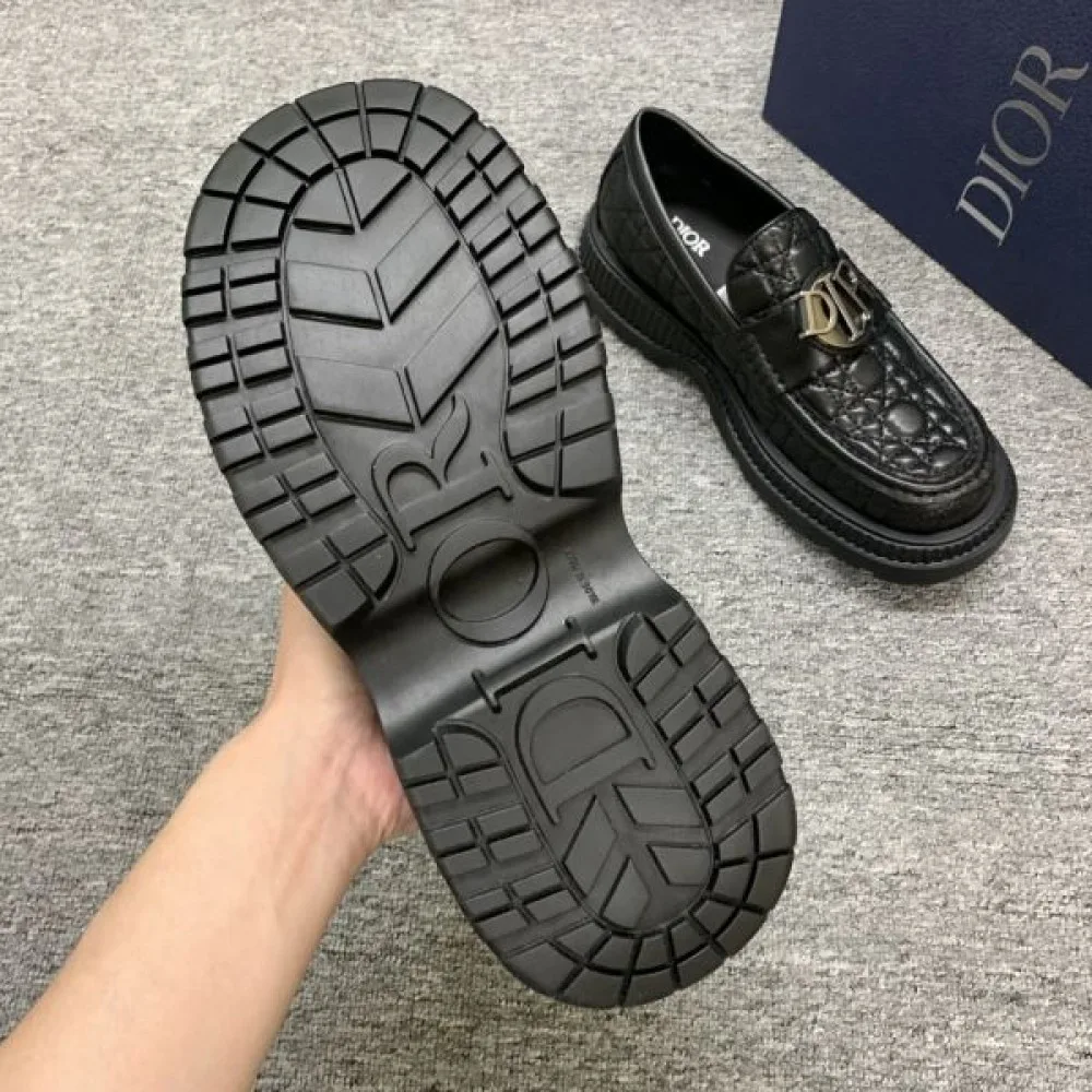 DIOR ディオール 2025SS リラックス感のある メンズ用 ビジネスシューズ 商品画像 9