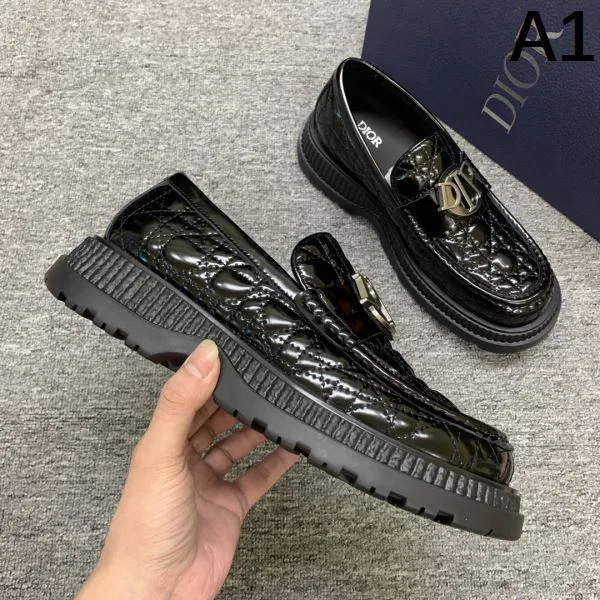 DIOR ディオール 2025SS リラックス感のある メンズ用 ビジネスシューズ 商品画像 10