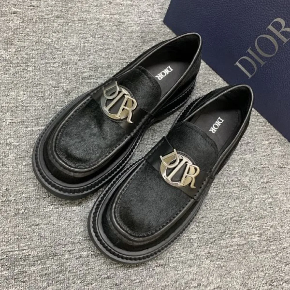 DIOR ディオール 2025SS 明るい雰囲気があり メンズ用 ビジネスシューズ 商品画像 4