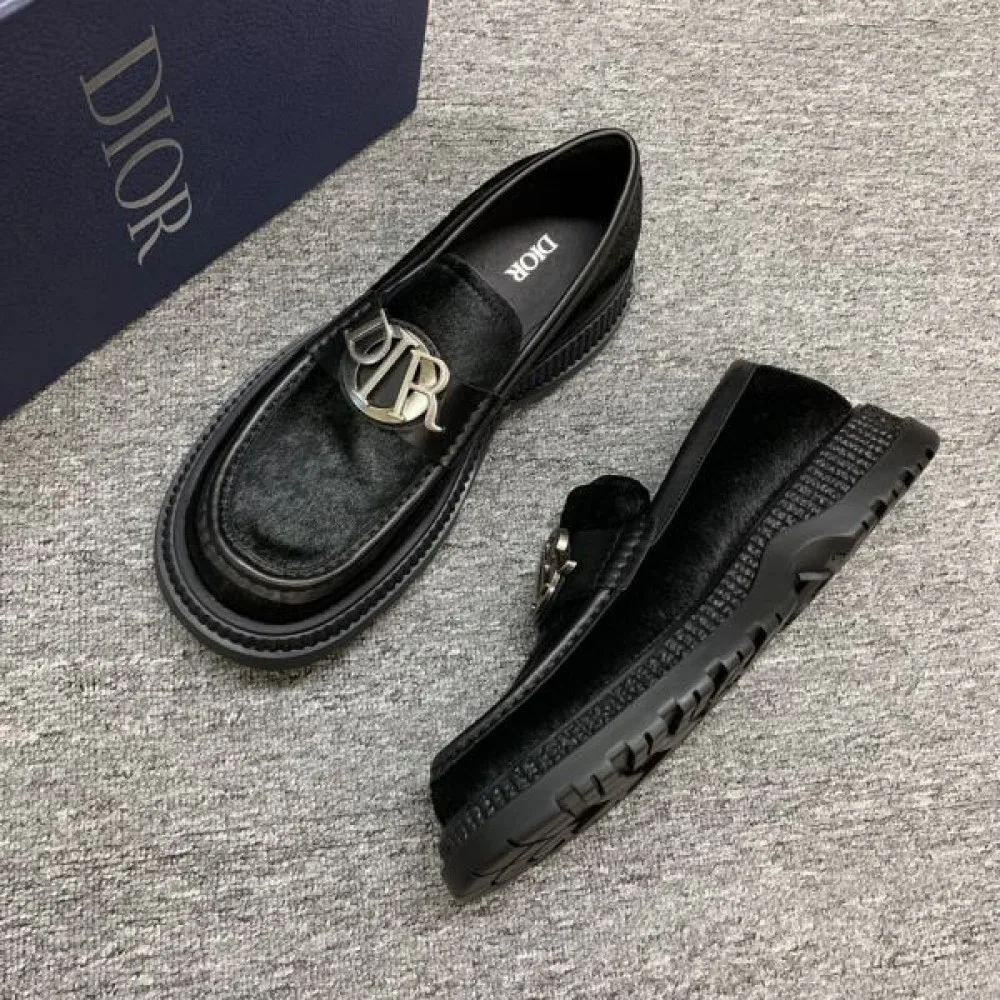 DIOR ディオール 2025SS 明るい雰囲気があり メンズ用 ビジネスシューズ 商品画像 5