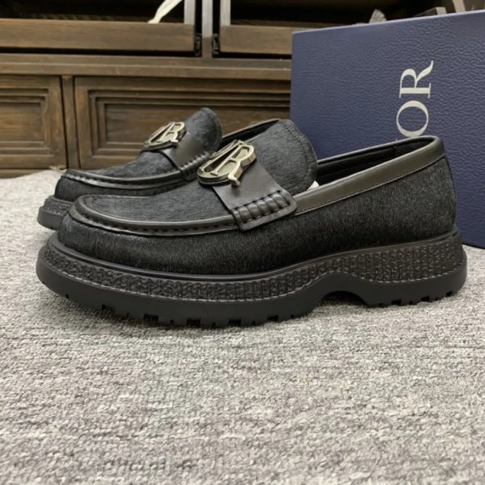DIOR ディオール 2025SS 明るい雰囲気があり メンズ用 ビジネスシューズ 商品画像 6
