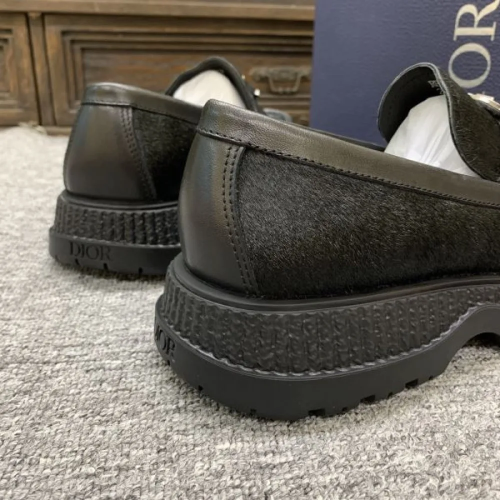DIOR ディオール 2025SS 明るい雰囲気があり メンズ用 ビジネスシューズ 商品画像 8