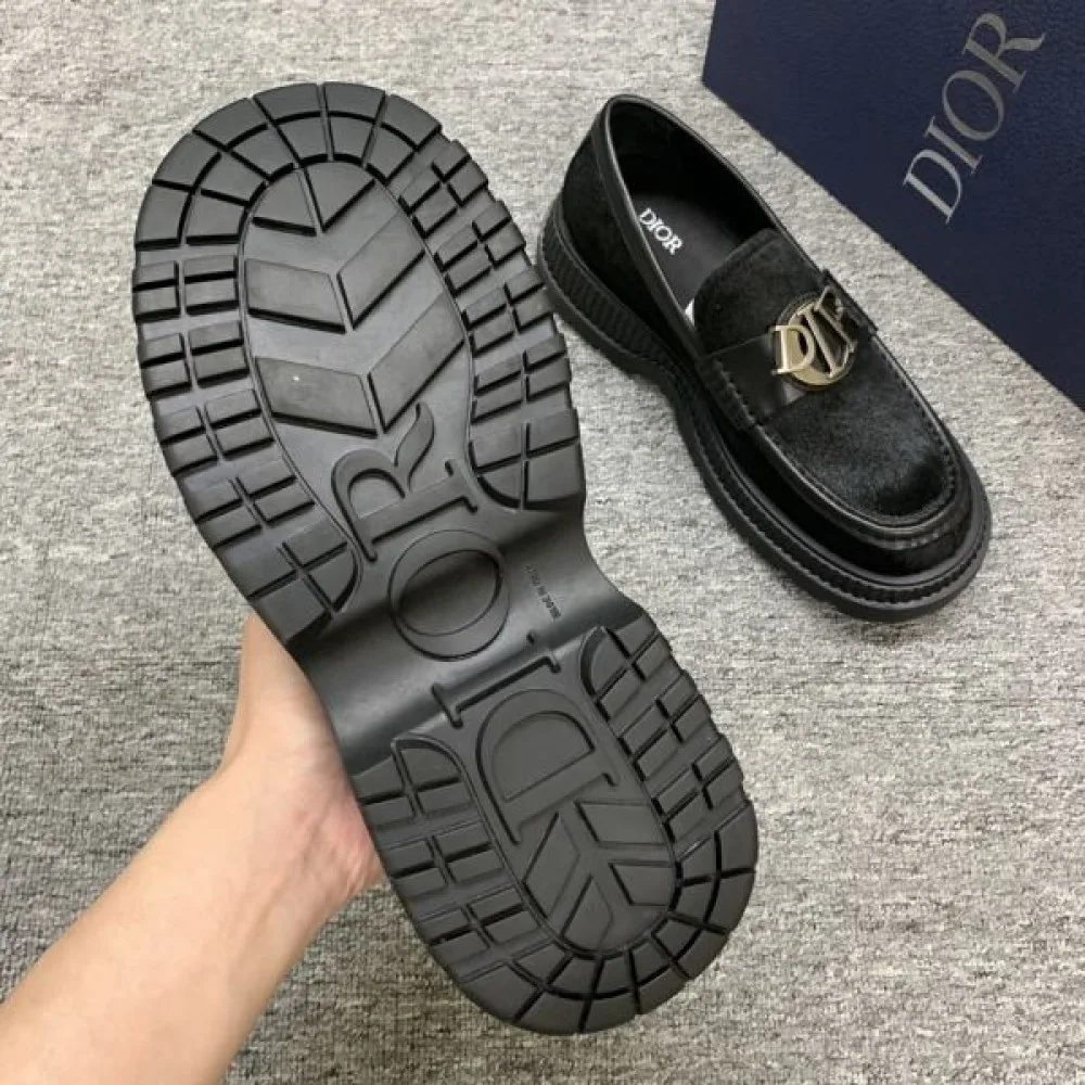 DIOR ディオール 2025SS 明るい雰囲気があり メンズ用 ビジネスシューズ 商品画像 9
