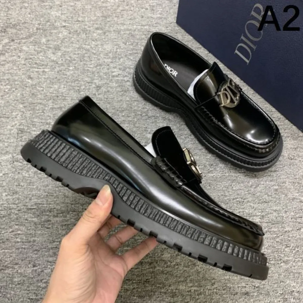 DIOR ディオール 2025SS 販売店舗限定モデル メンズ用 ビジネスシューズ 商品画像 2