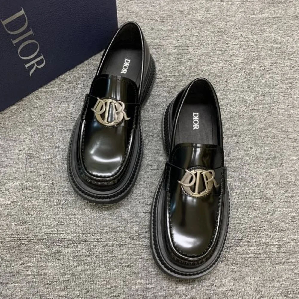 DIOR ディオール 2025SS 販売店舗限定モデル メンズ用 ビジネスシューズ 商品画像 3