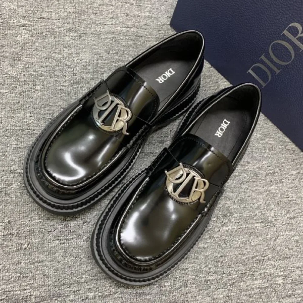 DIOR ディオール 2025SS 販売店舗限定モデル メンズ用 ビジネスシューズ 商品画像 4