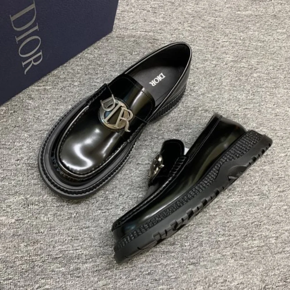 DIOR ディオール 2025SS 販売店舗限定モデル メンズ用 ビジネスシューズ 商品画像 5