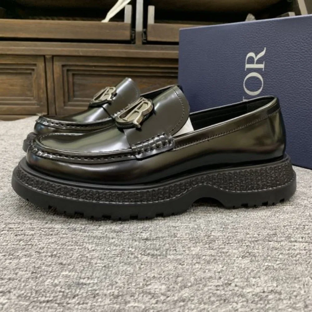 DIOR ディオール 2025SS 販売店舗限定モデル メンズ用 ビジネスシューズ 商品画像 6