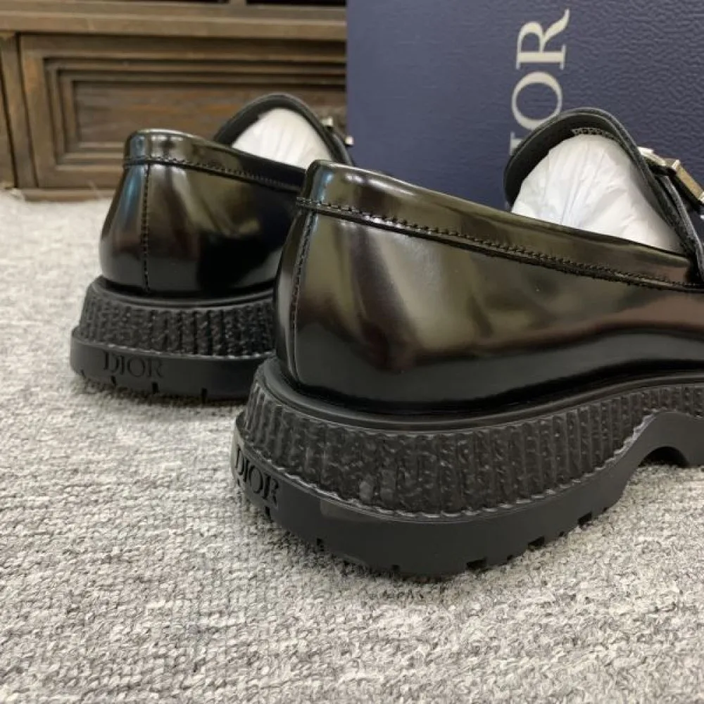 DIOR ディオール 2025SS 販売店舗限定モデル メンズ用 ビジネスシューズ 商品画像 8