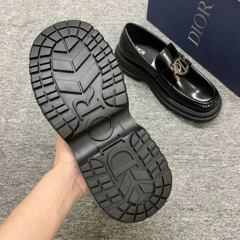 DIOR ディオール 2025SS 販売店舗限定モデル メンズ用 ビジネスシューズ 商品画像 9