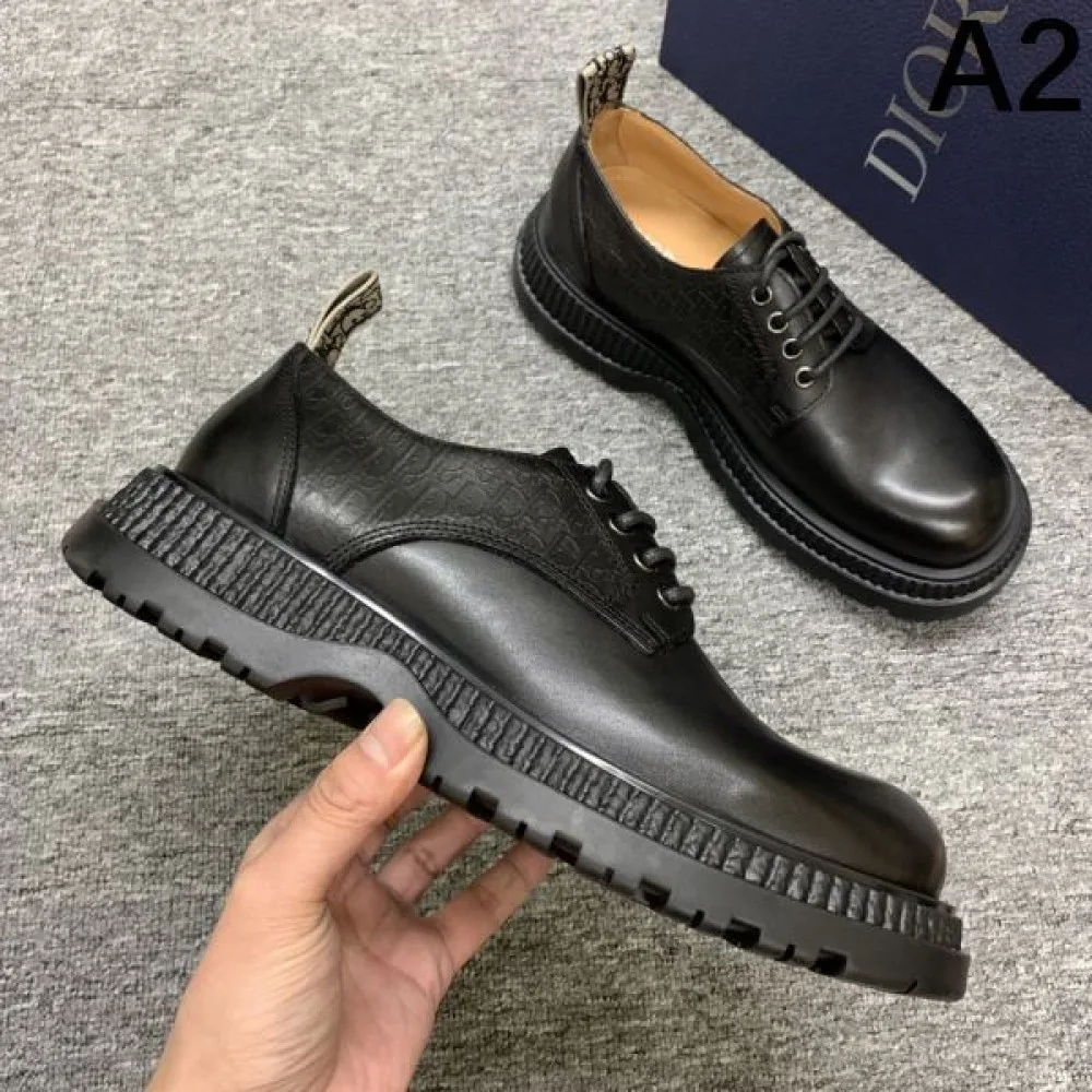 DIOR ディオール 2025SS オンライン限定商品 メンズ用 ビジネスシューズ 商品画像 2
