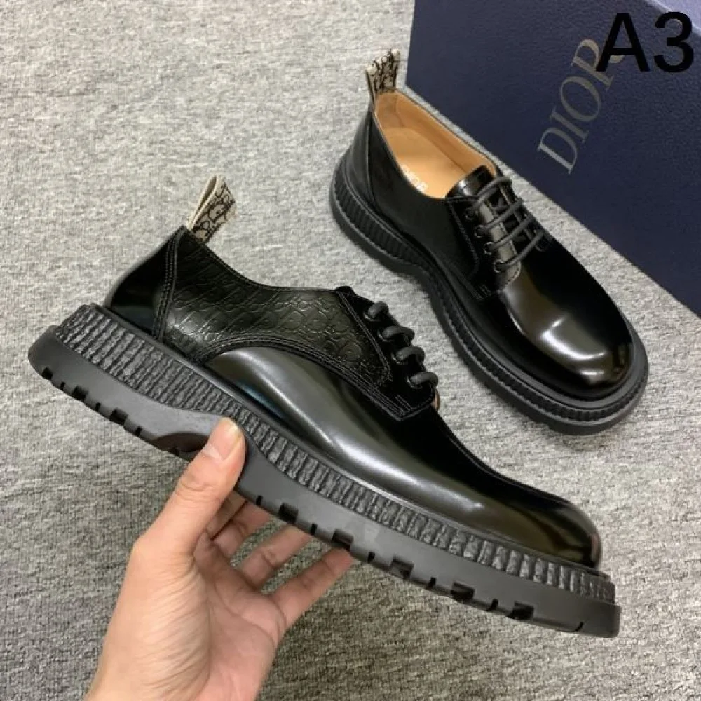 DIOR ディオール 2025SS オンライン限定商品 メンズ用 ビジネスシューズ 商品画像 3