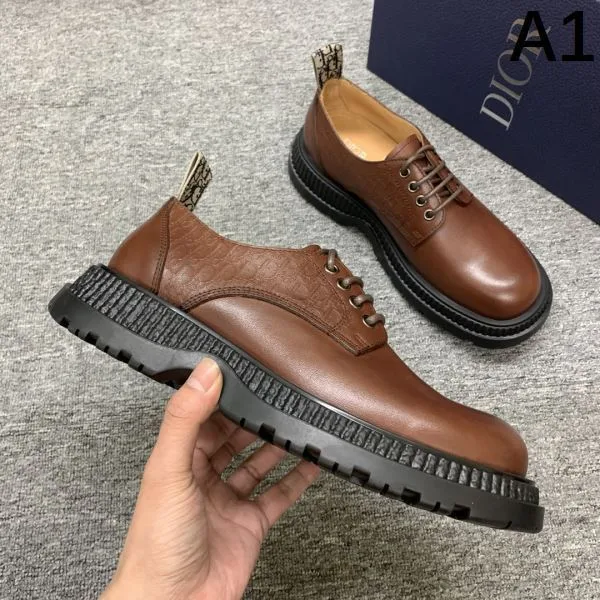 DIOR ディオール 2025SS オンライン限定商品 メンズ用 ビジネスシューズ 商品画像 10