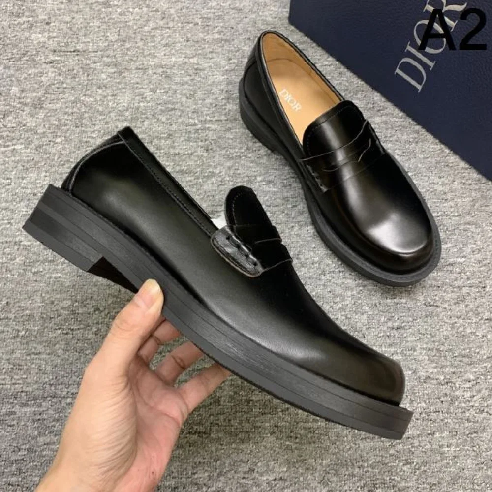 DIOR ディオール 2025SS 足下注目してくれる メンズ用 ビジネスシューズ 商品画像 2